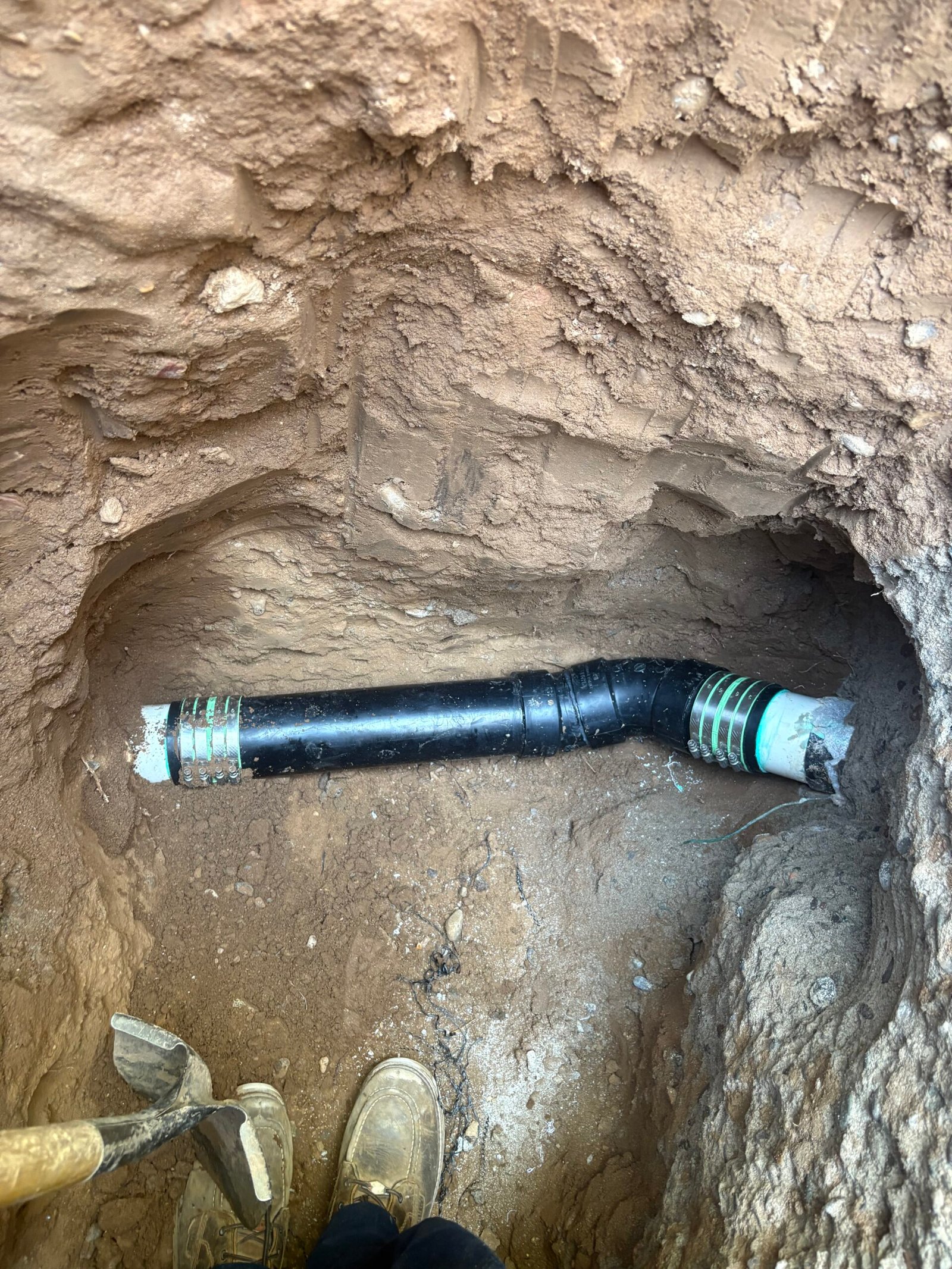 main sewer spot repair