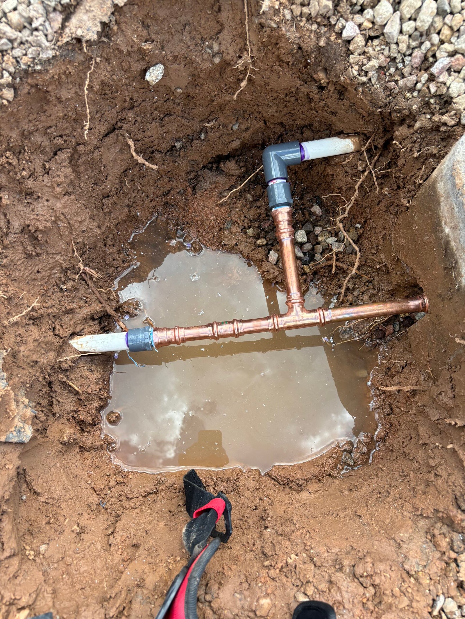 water service repair